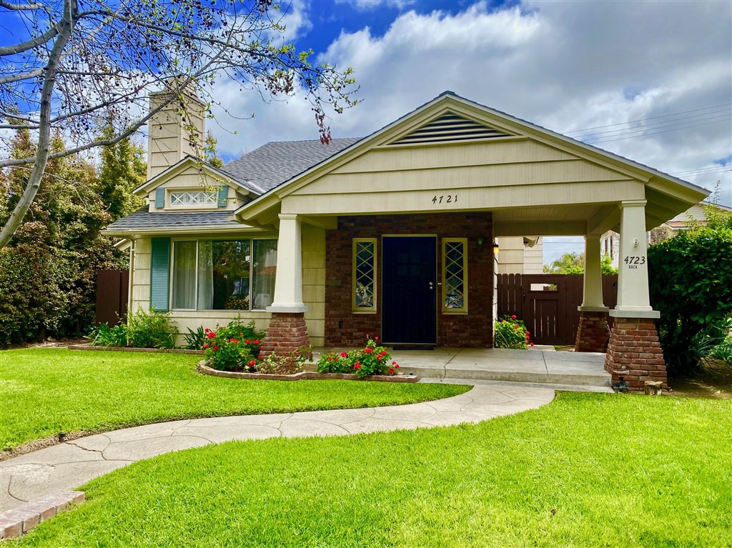 Main Photo: KENSINGTON House for sale : 6 bedrooms : 4721-23 Edgeware Rd in San Diego