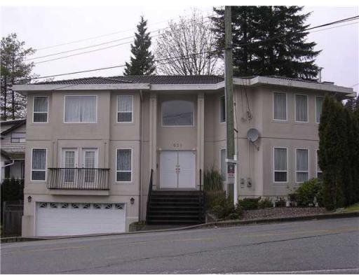 Main Photo: 631 ALDERSIDE RD in Port Moody: House for sale : MLS®# V852913