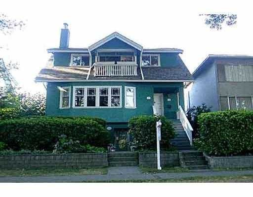 Main Photo: in Vancouver: Home for sale : MLS®# V558474