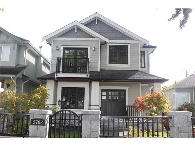 Main Photo: 2788 W 19TH AV in Vancouver: Arbutus House for sale (Vancouver West) : MLS®# V915432