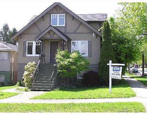Main Photo: 3102 3RD Ave: Renfrew VE Home for sale () : MLS®# V646159