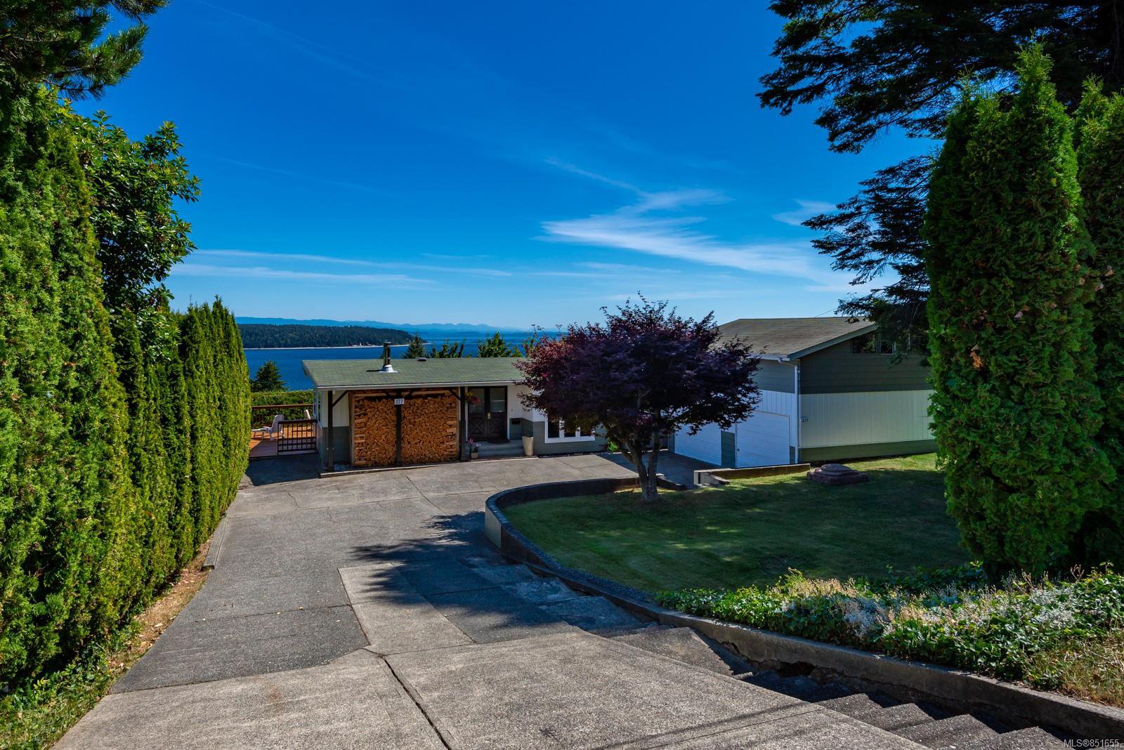 Driveway to Home