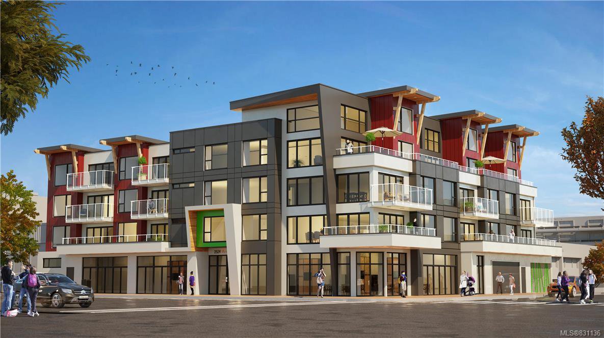 Main Photo: 303 2526 Bevan Ave in Sidney: Si Sidney South-East Condo for sale : MLS®# 831136