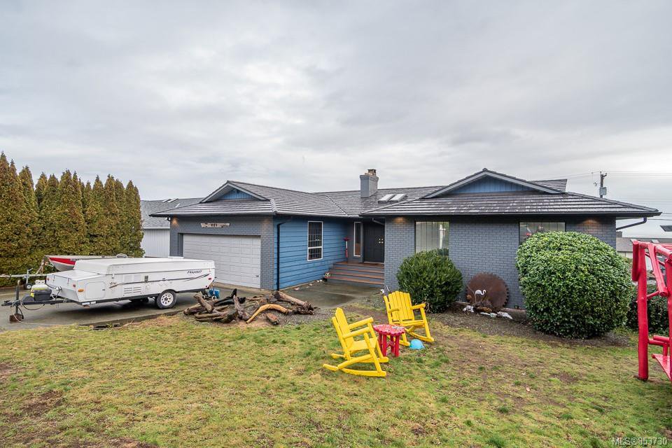 Main Photo: 489 Ponderosa Pl in : CR Campbell River Central House for sale (Campbell River) : MLS®# 853730