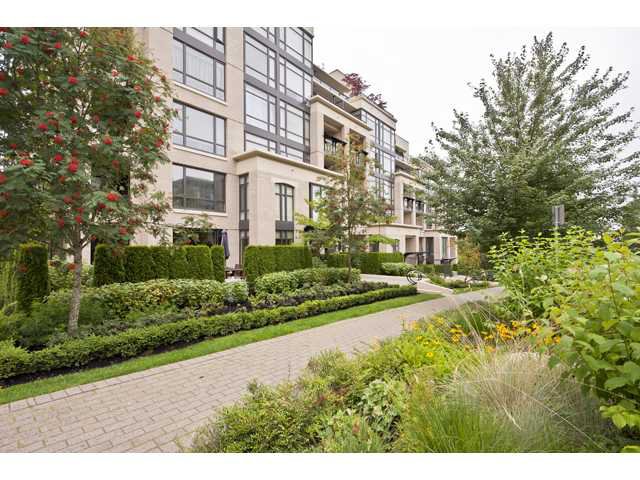 Main Photo: # 101 9370 UNIVERSITY CR in Burnaby: Simon Fraser Univer. Condo for sale in "ONE UNIVERSITY" (Burnaby North) : MLS®# V908101