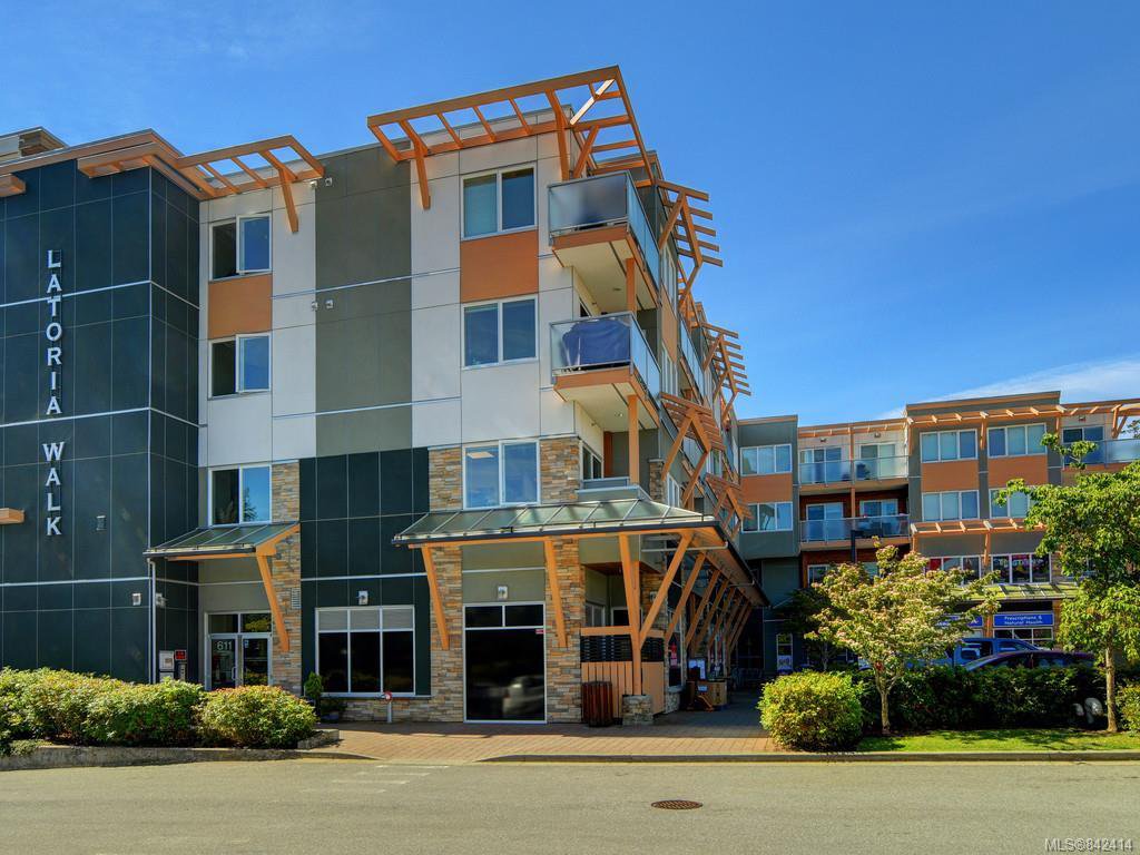 Main Photo: 411 611 Brookside Rd in Colwood: Co Latoria Condo Apartment for sale : MLS®# 842414