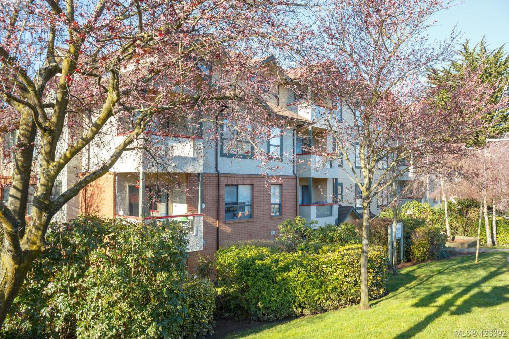 Main Photo: 104 7 W Gorge Road in VICTORIA: SW Gorge Condo Apartment for sale (Saanich West) : MLS®# 423392