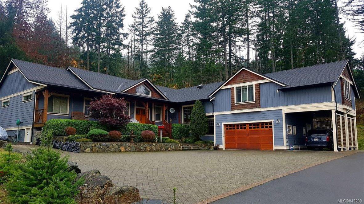 Main Photo: 771 Hanbury Pl in Highlands: Hi Western Highlands House for sale : MLS®# 843203