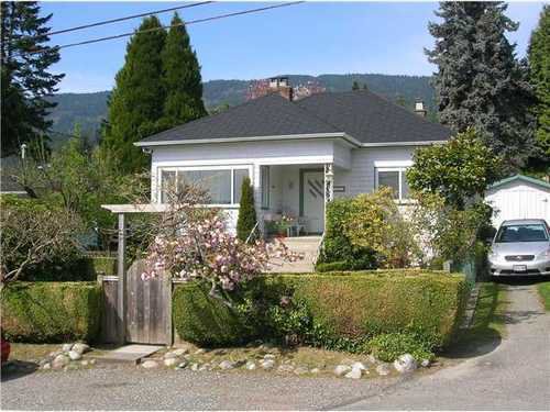Main Photo: 2155 JEFFERSON Ave in West Vancouver: Dundarave Home for sale () : MLS®# V823511