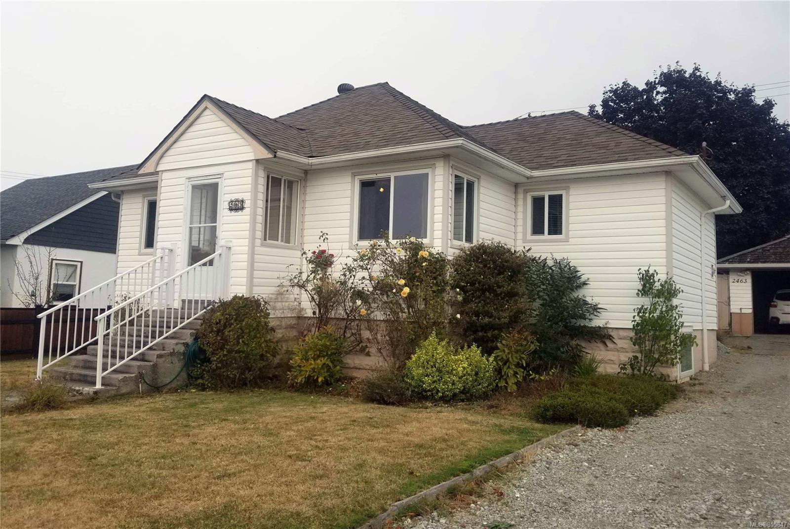 Main Photo: 2463 10TH Ave in : PA Port Alberni Single Family Detached for sale (Port Alberni) : MLS®# 855847