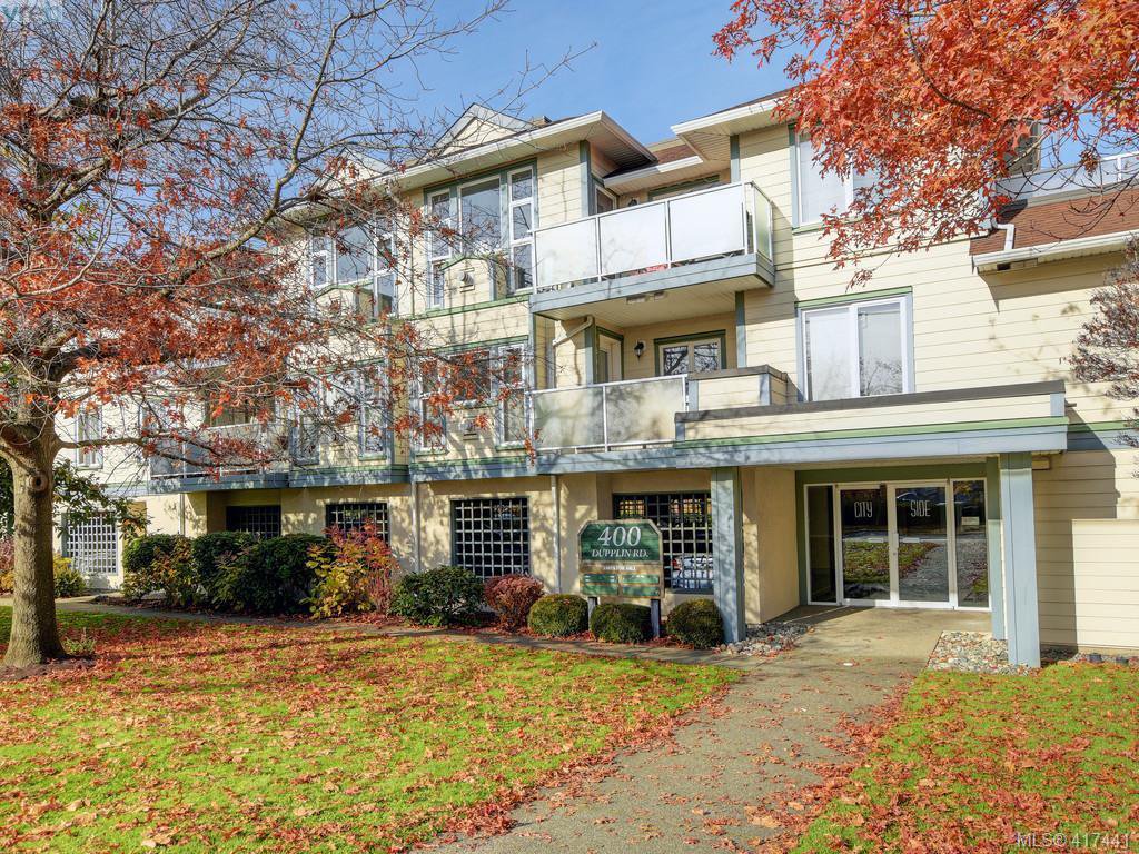 Main Photo: 103 400 Dupplin Road in VICTORIA: SW Rudd Park Condo Apartment for sale (Saanich West) : MLS®# 417441