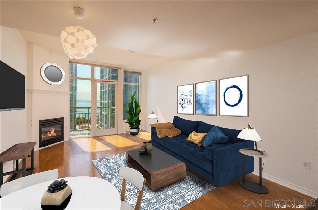 Main Photo: DOWNTOWN Condo for sale : 2 bedrooms : 1240 India Street #1707 in San Diego