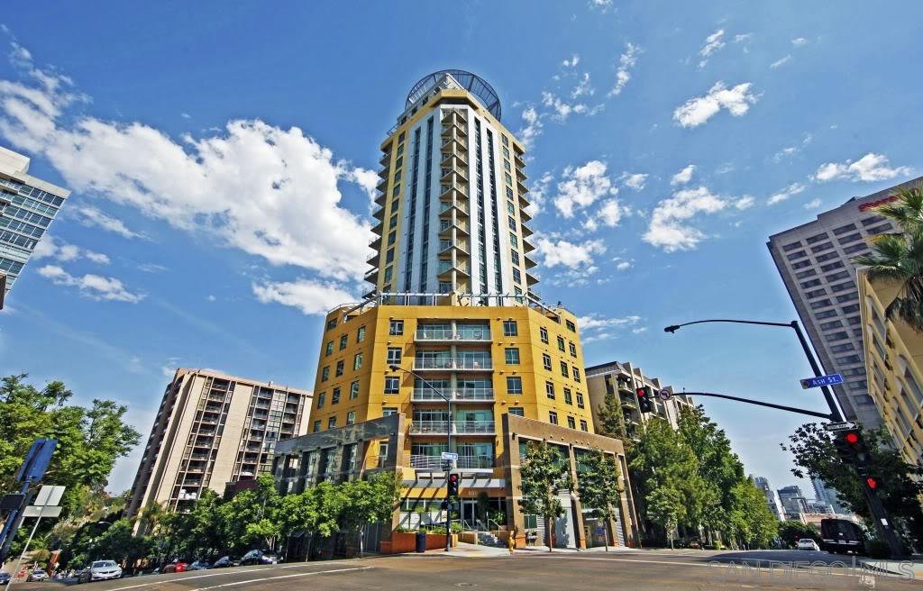Main Photo: DOWNTOWN Condo for rent : 1 bedrooms : 801 Ash #902 in San Diego