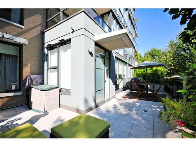Main Photo: # 106 1483 W 7TH AV in Vancouver: Fairview VW Condo (Vancouver West) : MLS®# V848899