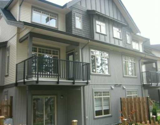 Main Photo: 48 55 Hawthorn Drive in Port Moody: Condo for sale : MLS®# V645085