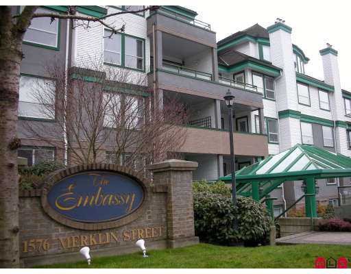 Main Photo: 410-1576 Merklin St: Condo for sale : MLS®# F2706729