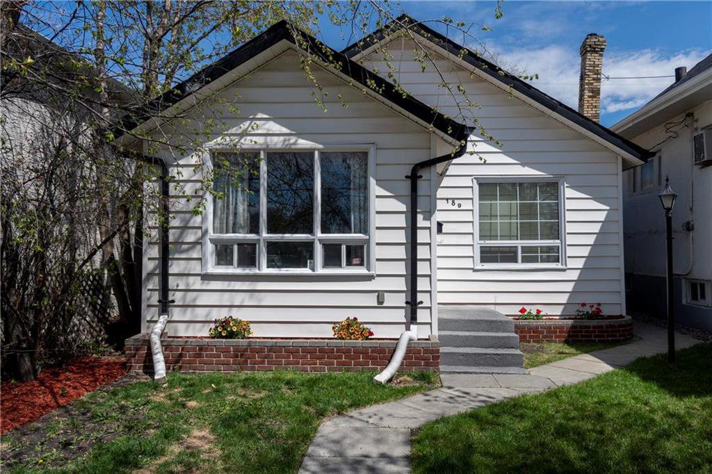 Main Photo: 189 Gordon Avenue in Winnipeg: Elmwood Residential for sale (3A) : MLS®# 202010710