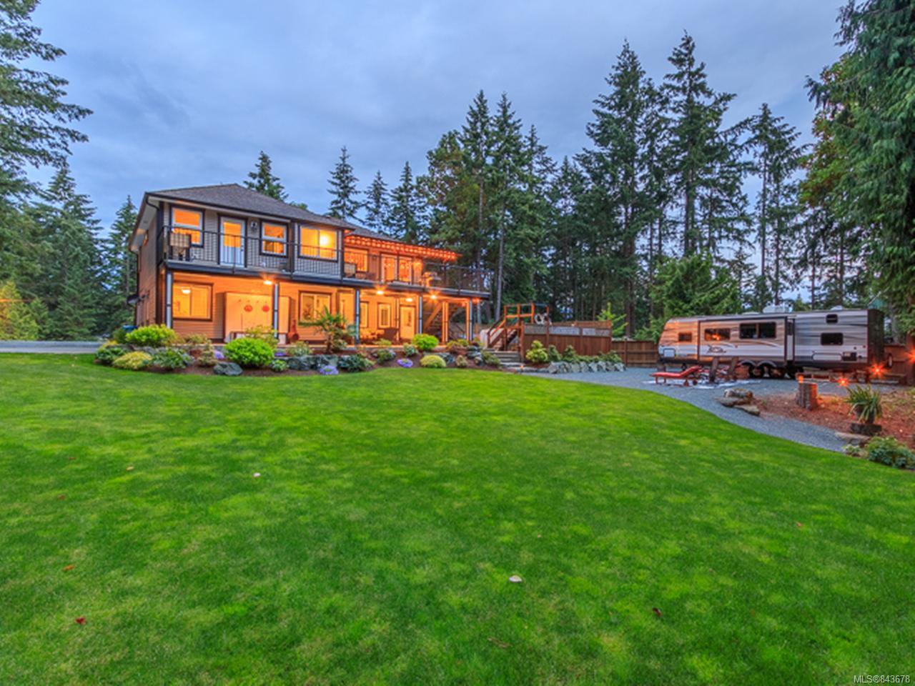 Main Photo: 75 Lake Pl in NANAIMO: Na Pleasant Valley House for sale (Nanaimo) : MLS®# 843678