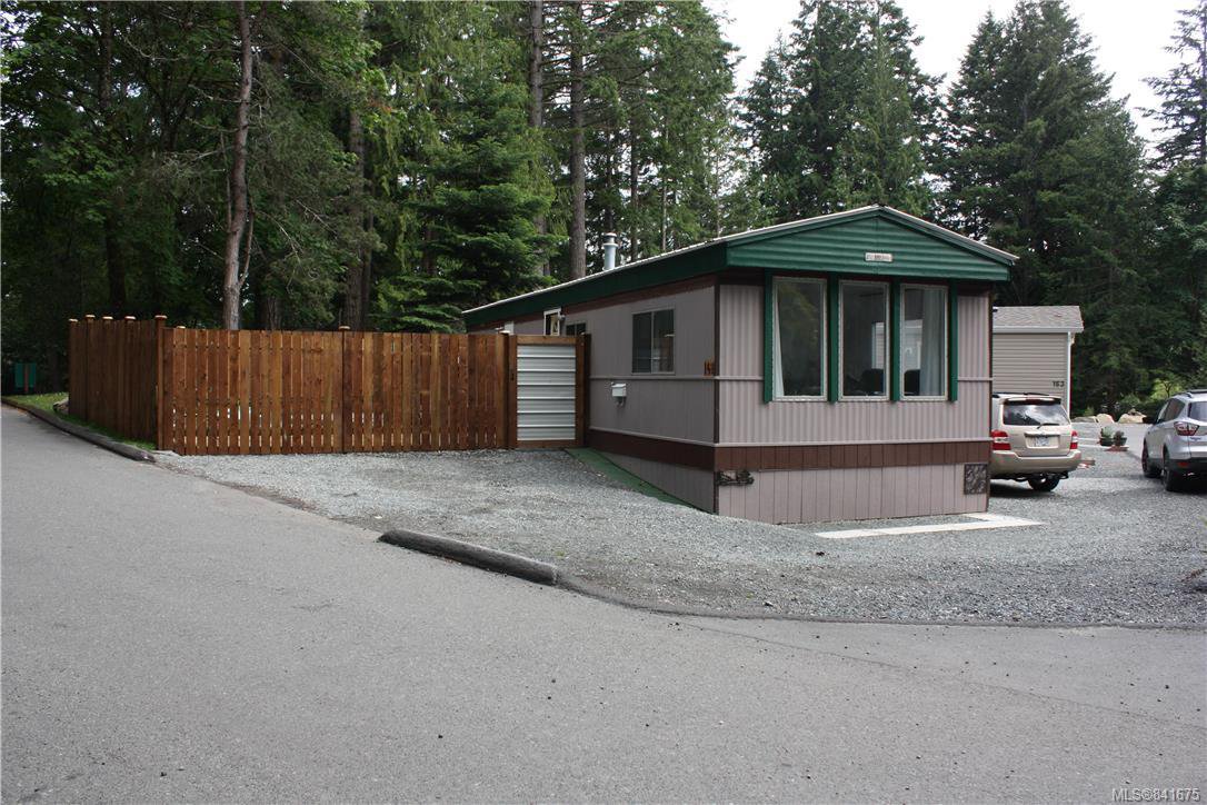 Main Photo: 161 2500 Florence Lake Rd in Langford: La Florence Lake Manufactured Home for sale : MLS®# 841675