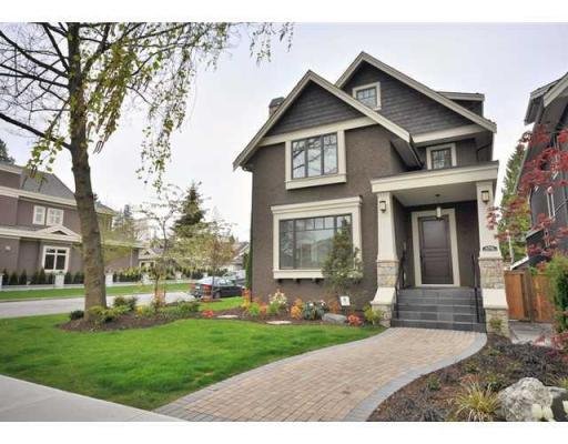 Main Photo: 6706 ANGUS DR in Vancouver: South Granville House for sale (Vancouver West) : MLS®# V821301