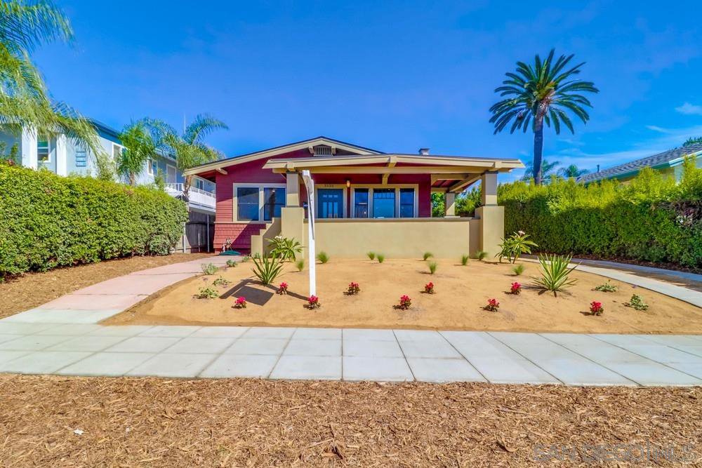 Main Photo: NORTH PARK House for sale : 3 bedrooms : 3535 Grim Ave in San Diego