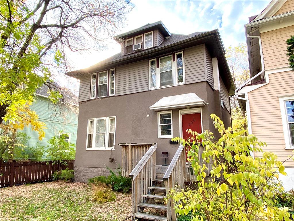 Main Photo: 160 Arlington Street in Winnipeg: Industrial / Commercial / Investment for sale (5B) : MLS®# 202025718