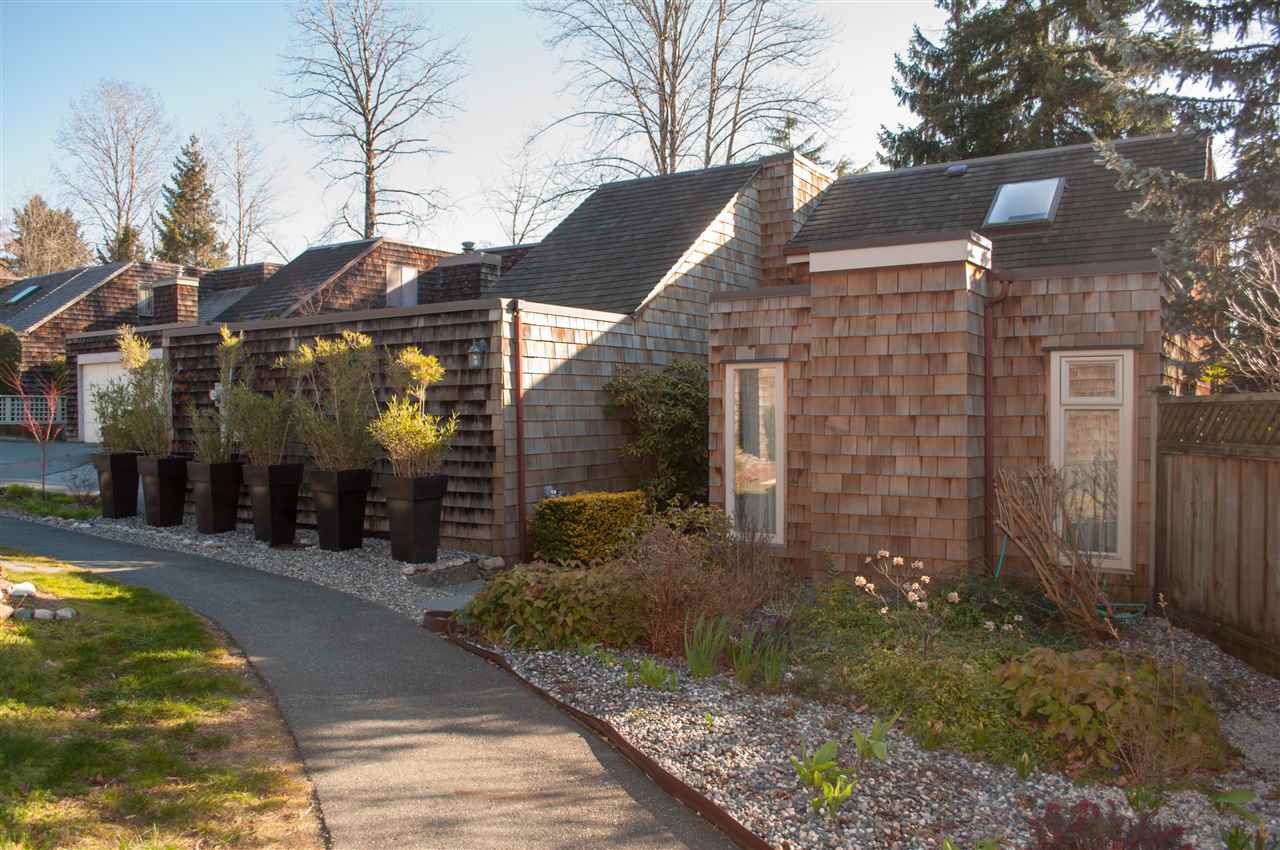 Main Photo: 7868 MARCHWOOD PLACE in Vancouver: Champlain Heights Townhouse for sale (Vancouver East) : MLS®# R2445512