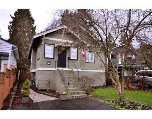 Main Photo: 3279 FROMME RD in North Vancouver: House for sale : MLS®# V874082