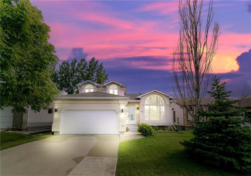 Main Photo: 15 Monticello Road in Winnipeg: Whyte Ridge Residential for sale (1P) : MLS®# 202016758