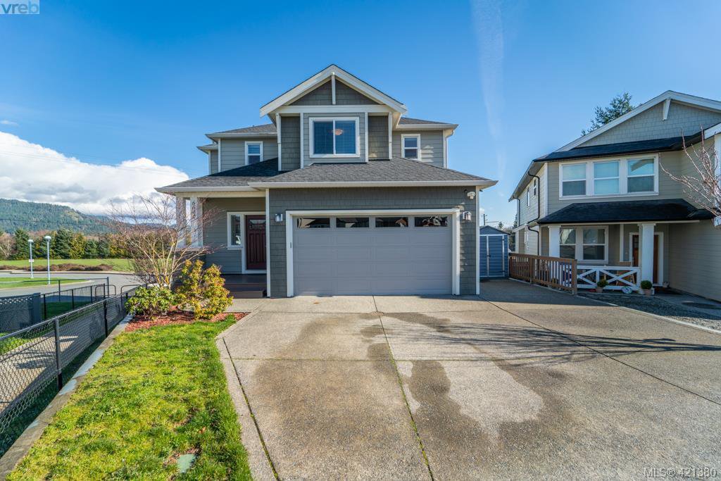 Main Photo: 6642 Steeple Chase in SOOKE: Sk Sooke Vill Core House for sale (Sooke) : MLS®# 833952
