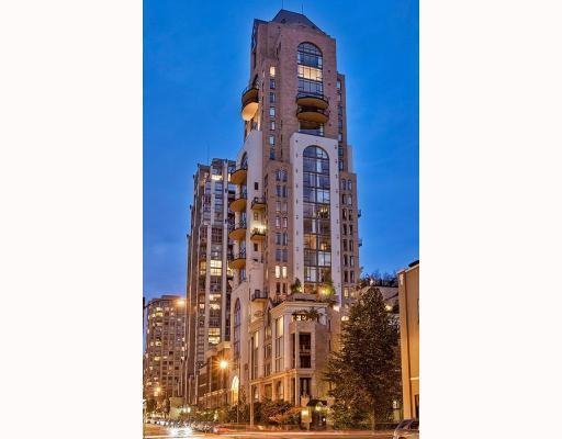 Main Photo: Map location: # 602 1280 RICHARDS ST in Vancouver: Condo for sale : MLS®# V776467