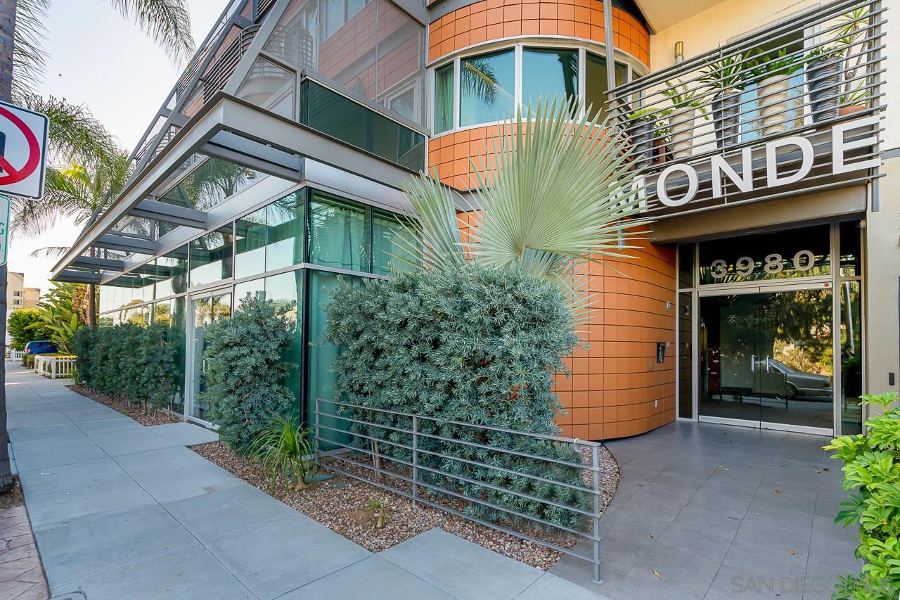 Main Photo: HILLCREST Condo for sale : 2 bedrooms : 3980 9th Ave #404 in San Diego