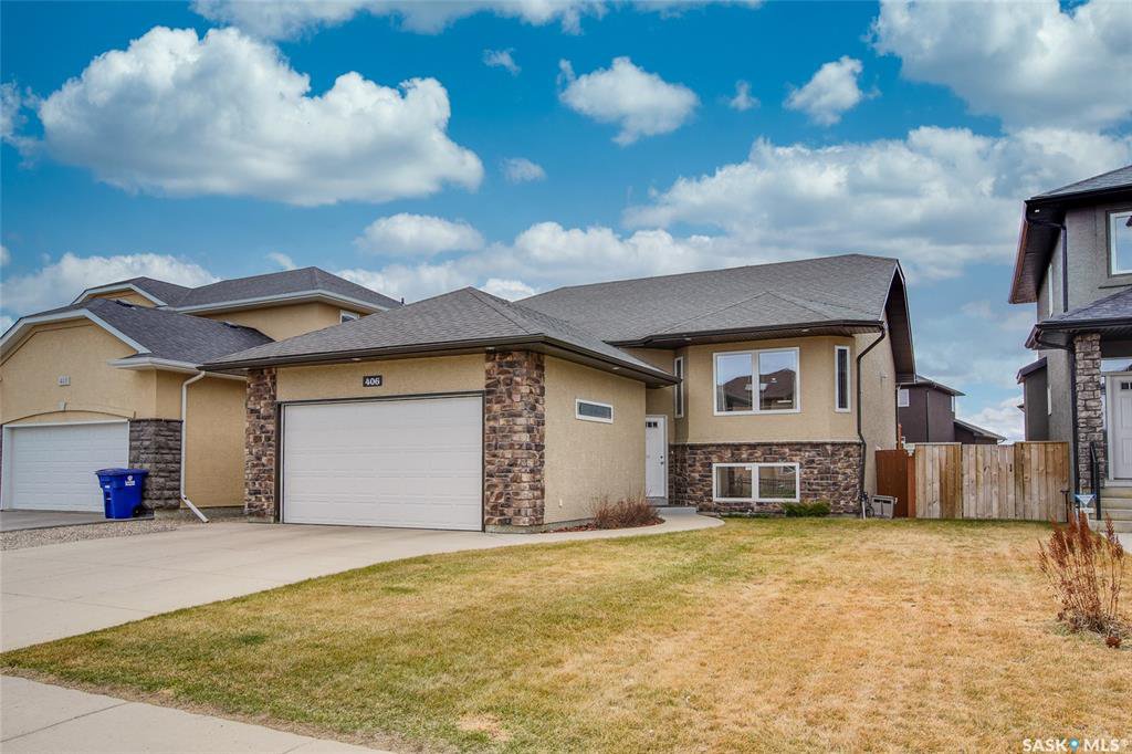 Main Photo: 406 Laycock Crescent in Saskatoon: Stonebridge Residential for sale : MLS®# SK806574