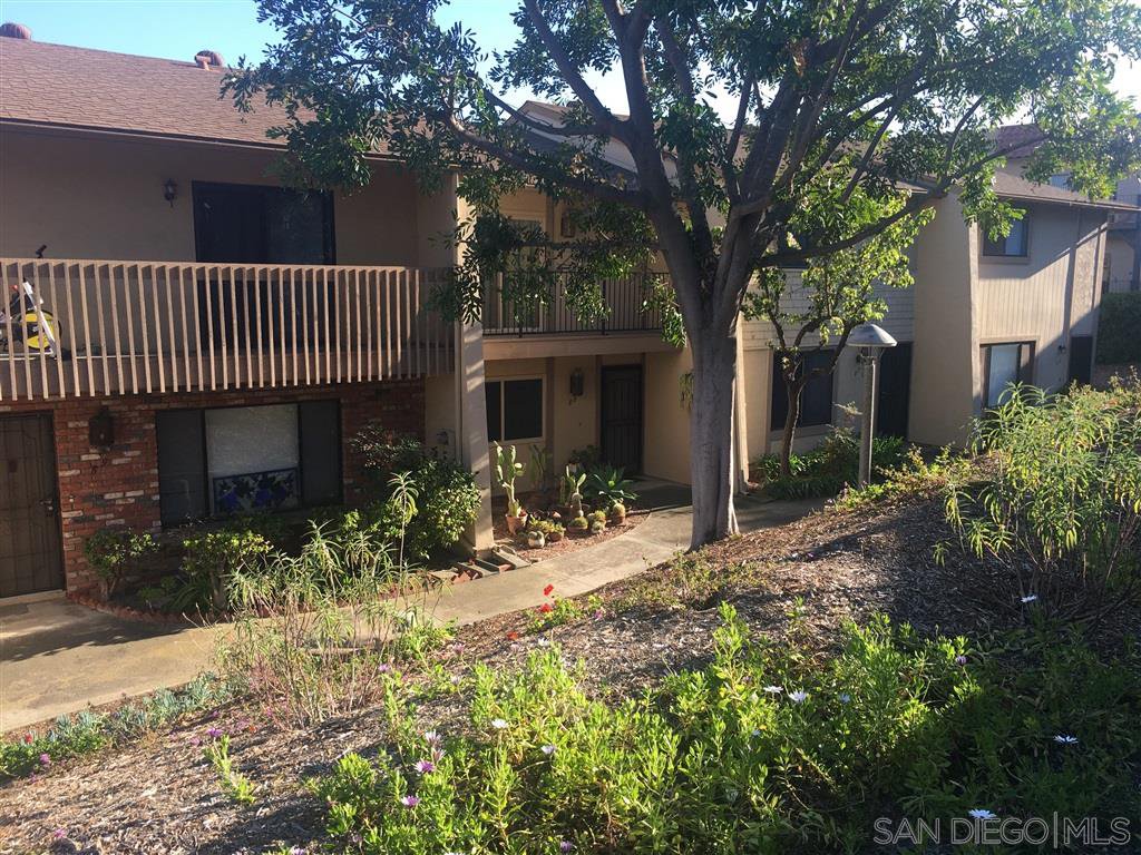 Main Photo: LA MESA Townhome for sale : 3 bedrooms : 5800 Lake Murray Blvd #82
