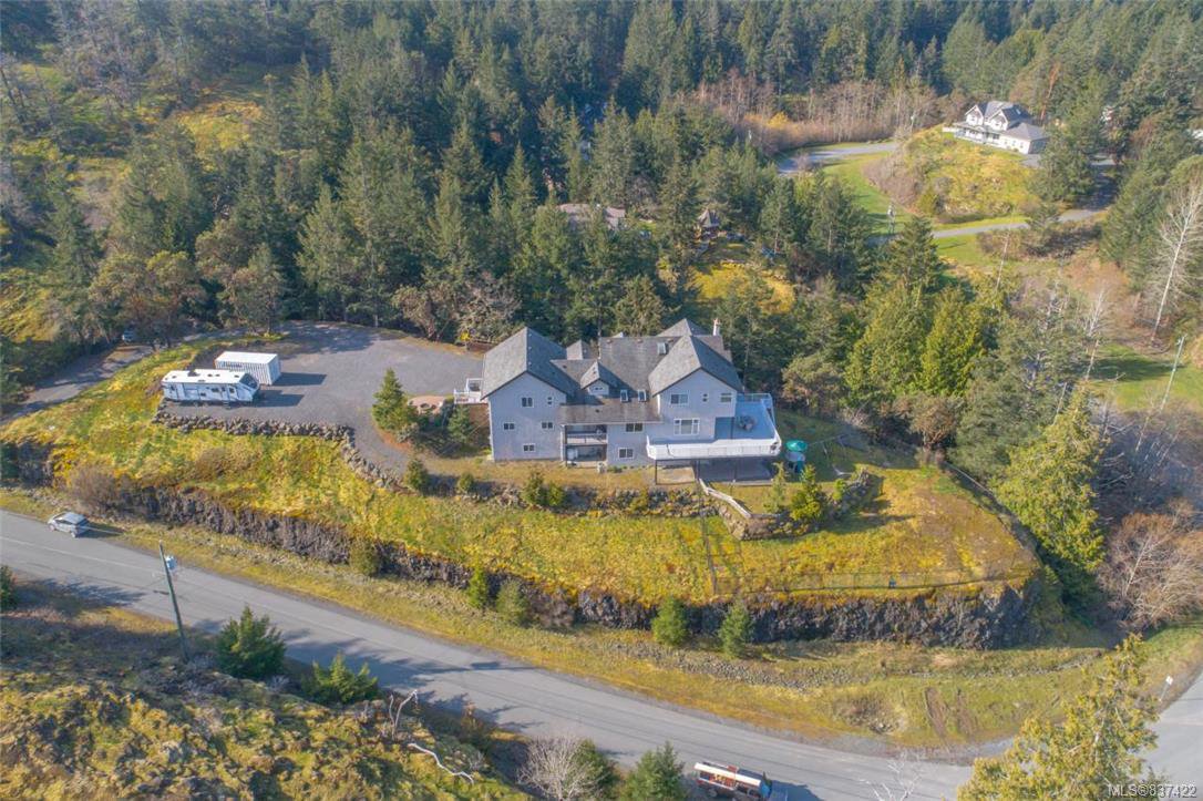 Main Photo: 3965 Himount Dr in Metchosin: Me Metchosin House for sale : MLS®# 837422