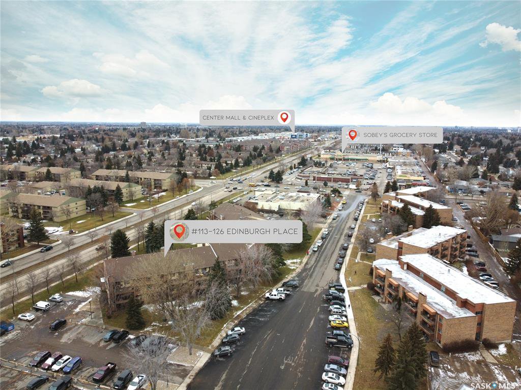 Main Photo: 113 126 Edinburgh Place in Saskatoon: East College Park Residential for sale : MLS®# SK793279