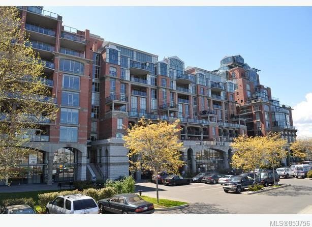 Main Photo: 102 19 Dallas Rd in : Vi James Bay Office for sale (Victoria) : MLS®# 853756