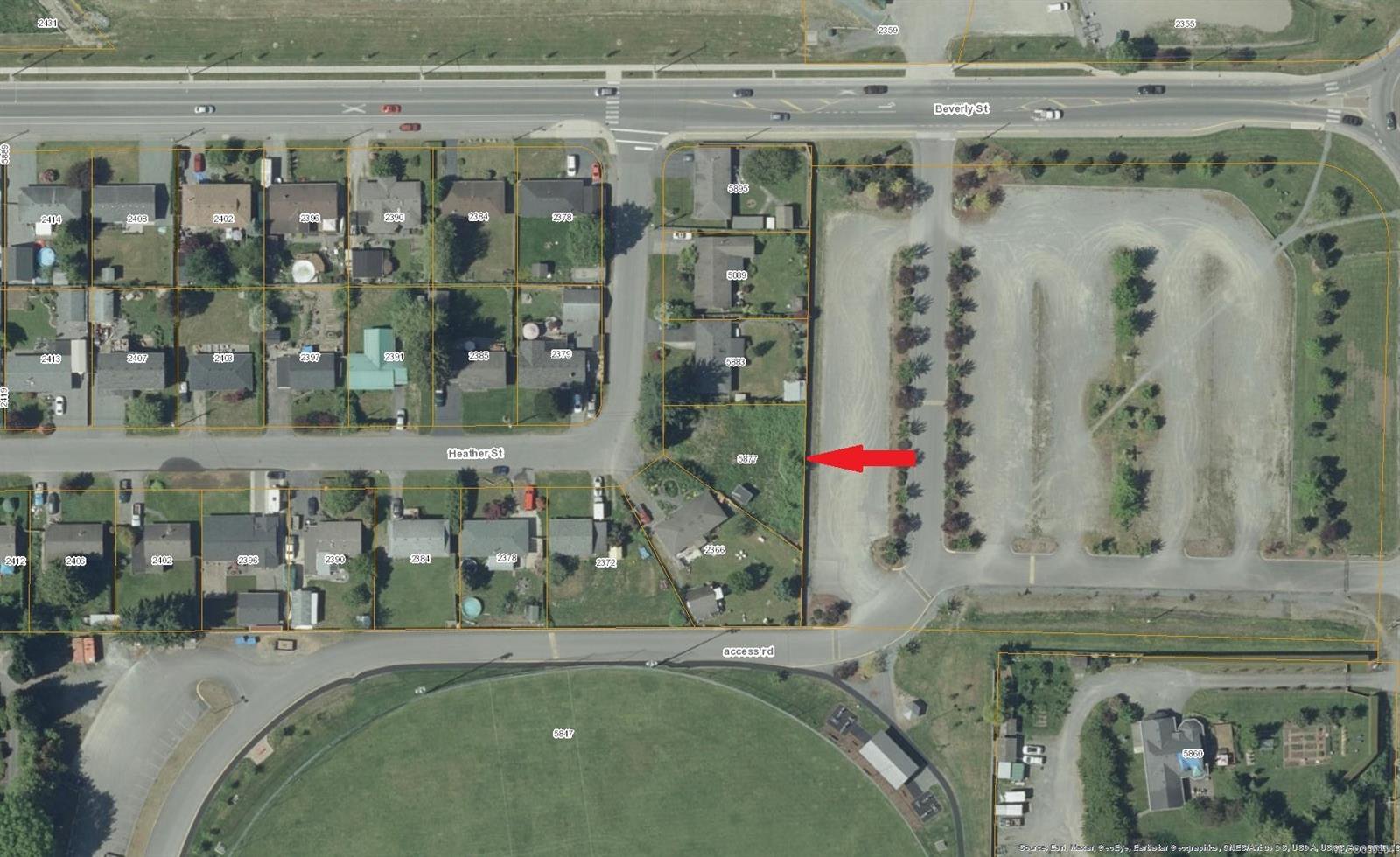 Main Photo: 5877 Heather St in : Du East Duncan Land for sale (Duncan) : MLS®# 850504