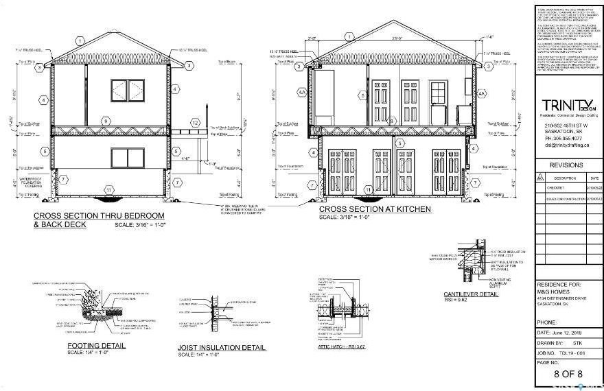 Main Photo: 4134 Diefenbaker Drive in Saskatoon: Kensington Residential for sale : MLS®# SK809370