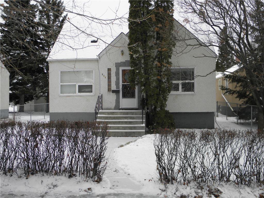 Main Photo: 366 Dubuc Street in Winnipeg: Norwood Residential for sale (2B) : MLS®# 202028448