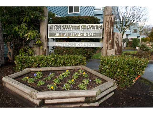 Edgewater Park - Desirable Family Townhouse Complex in West Richmond along the dyke