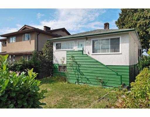 Main Photo: 155 N RANELAGH AV in Burnaby: Capitol Hill BN House (Burnaby North) : MLS®# V803376