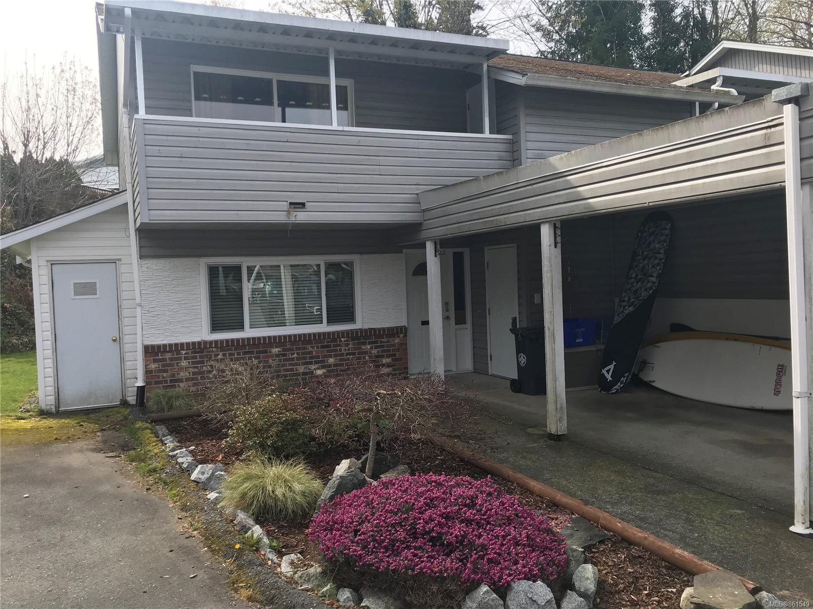 Main Photo: D 5241 Gertrude St in : PA Port Alberni Row/Townhouse for sale (Port Alberni) : MLS®# 861549