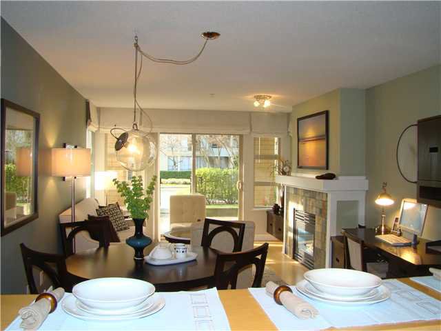 Main Photo: # 107 2338 WESTERN PW in Vancouver: University VW Condo for sale in "WINSLOW COMMONS" (Vancouver West) : MLS®# V881042