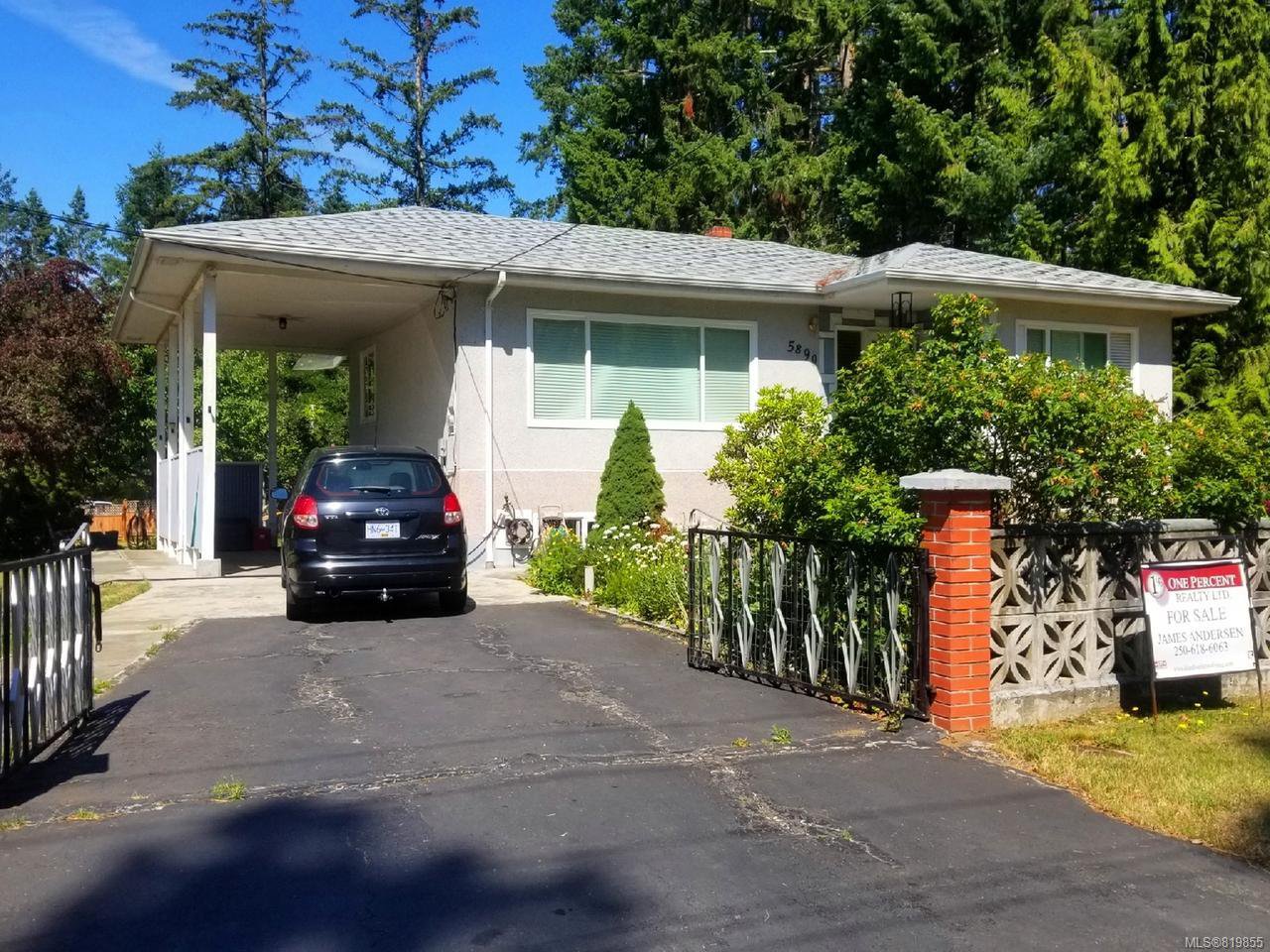 Main Photo: 5890 Saunders Rd in PORT ALBERNI: PA Alberni Valley House for sale (Port Alberni) : MLS®# 819855