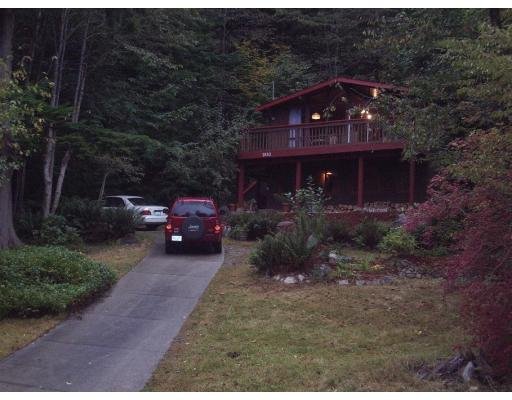 Main Photo: 7532 SECHELT INLET RD in Sechelt: House for sale : MLS®# V671946