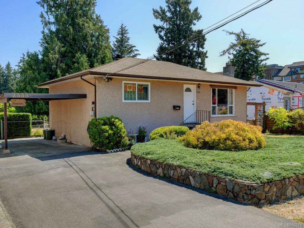Main Photo: 2333 Belair Rd in : La Thetis Heights Single Family Detached for sale (Langford) : MLS®# 850570