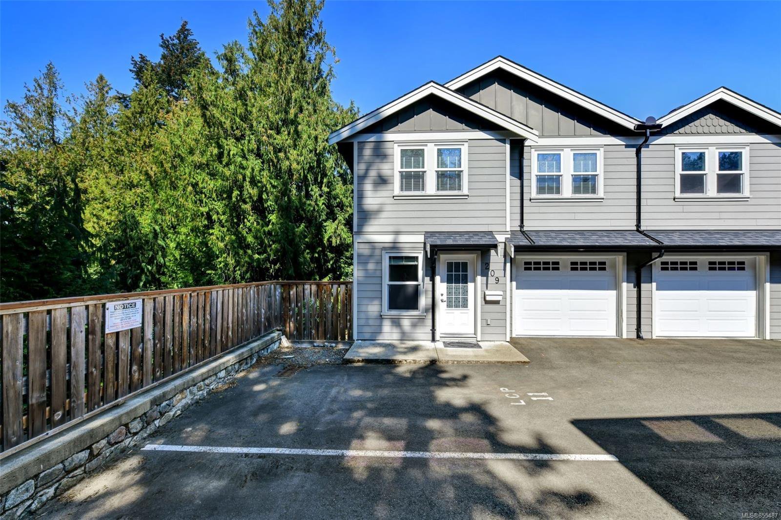 Main Photo: 209 954 Walfred Rd in : La Walfred Row/Townhouse for sale (Langford) : MLS®# 855487