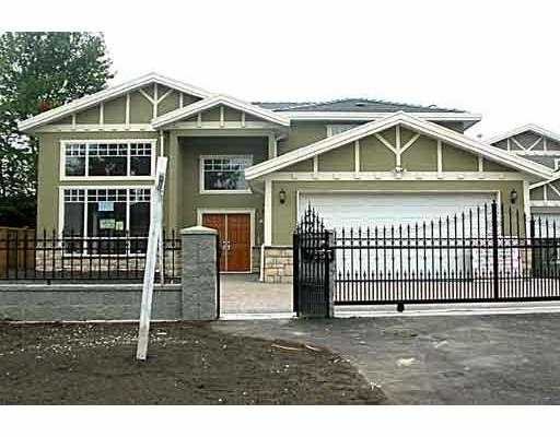 Main Photo: 7591 CHELSEA RD in Richmond: Granville House