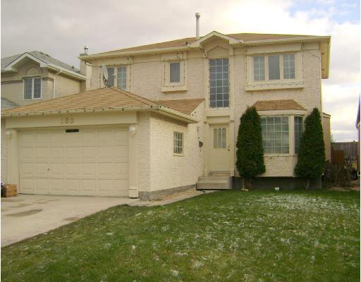 Main Photo: 180 EAGLEMERE Drive in WINNIPEG: East Kildonan Residential for sale (North East Winnipeg) : MLS®# 2719648